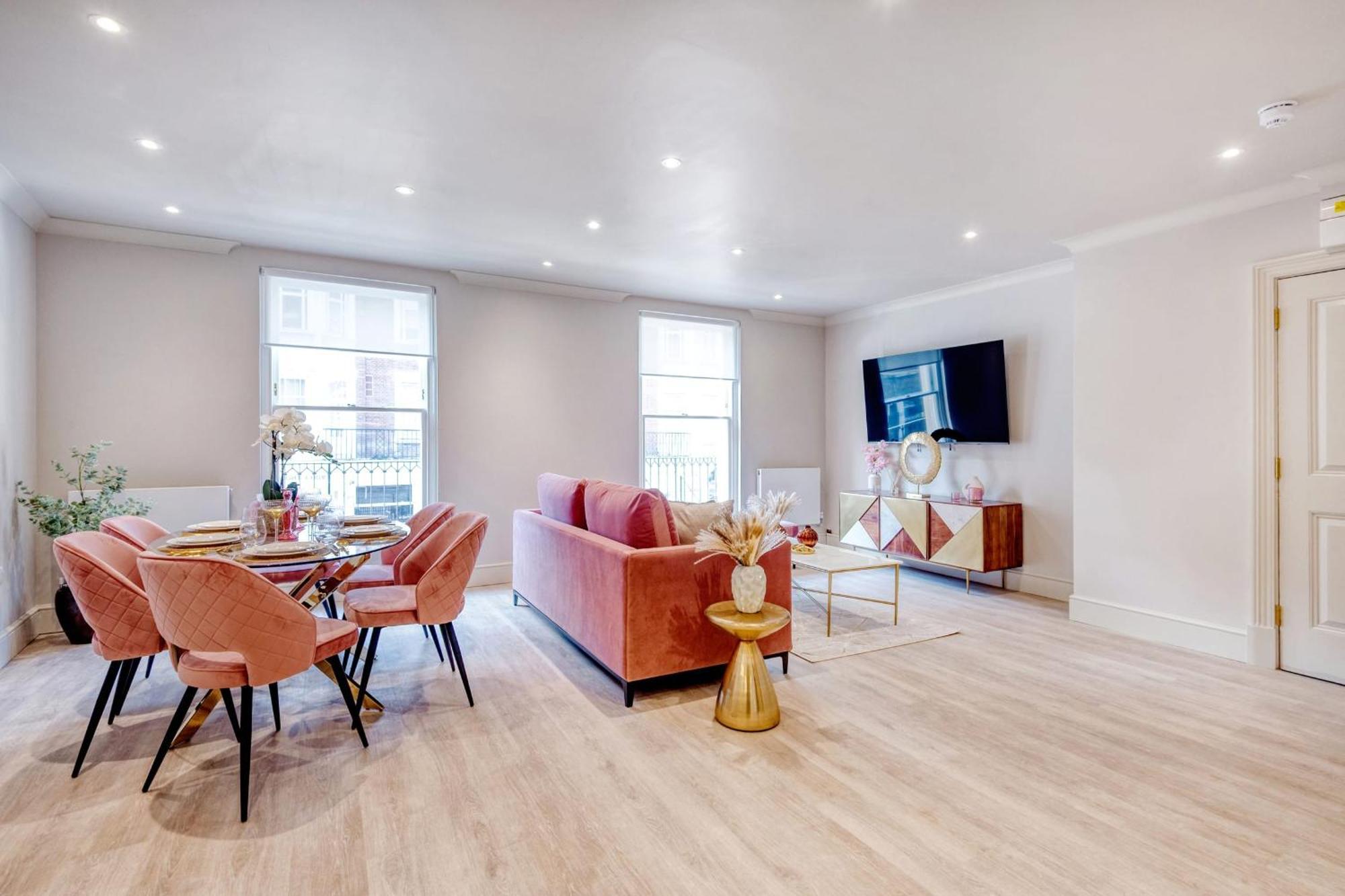 Marble Arch Suite 3-Hosted By Sweetstay London Exterior photo